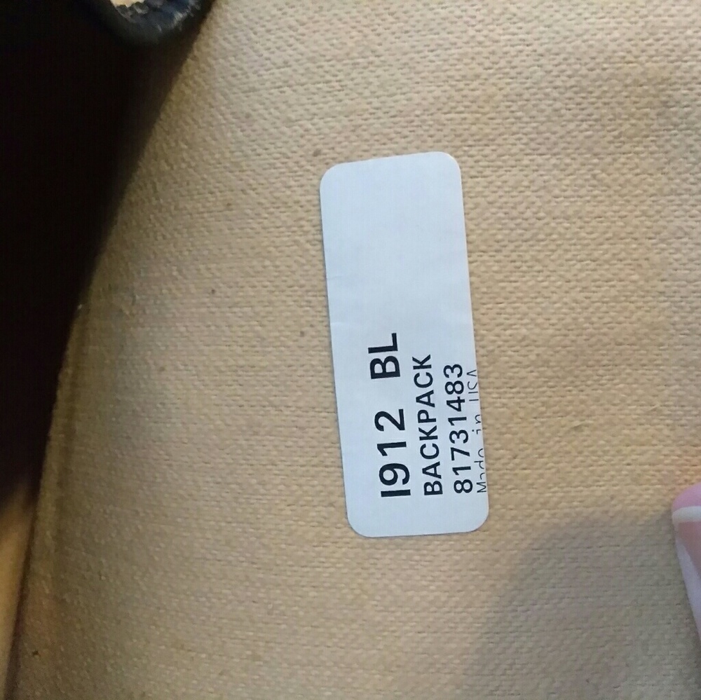 Dooney & Bourke Backpack Vintage - Picture 6 of 8